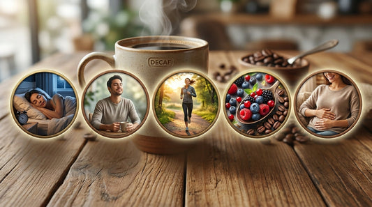 What Are the Health Benefits of Drinking Decaf Coffee?
