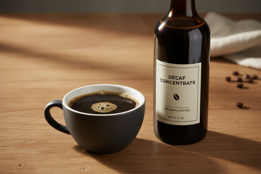 What Is Decaf Coffee Concentrate? How to Use It