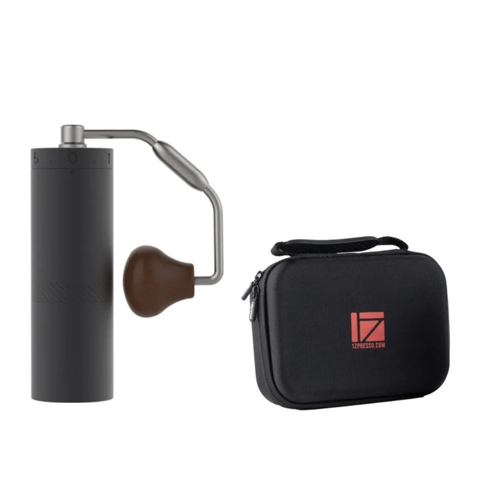 iZpresso X Ultra premium manual coffee grinder with travel bag
