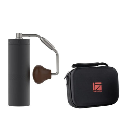 iZpresso X Ultra premium manual coffee grinder with travel bag