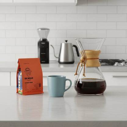 De Mello Coffee Roaster - Zumachi